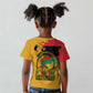 African American Juneteenth 1865 Kid T shirt Black Freedom