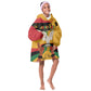 African American Juneteenth 1865 Kid Wearable Blanket Hoodie Black Freedom