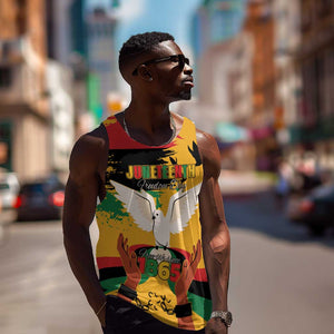 African American Juneteenth 1865 Men Tank Top Black Freedom