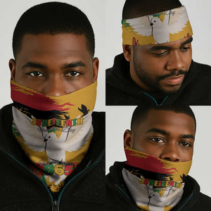African American Juneteenth 1865 Neck Gaiter Black Freedom LT15