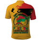 African American Juneteenth 1865 Polo Shirt Black Freedom