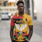 African American Juneteenth 1865 Polo Shirt Black Freedom