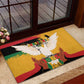 African American Juneteenth 1865 Rubber Doormat Black Freedom