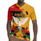 African American Juneteenth 1865 Rugby Jersey Black Freedom