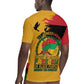 African American Juneteenth 1865 Rugby Jersey Black Freedom