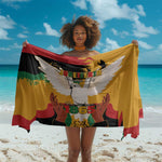 African American Juneteenth 1865 Sarong Black Freedom