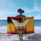African American Juneteenth 1865 Sarong Black Freedom