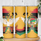 African American Juneteenth 1865 Skinny Tumbler Black Freedom