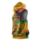 African American Juneteenth 1865 Sleeveless Hoodie Black Freedom - African Pride