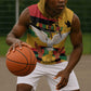 African American Juneteenth 1865 Sleeveless Hoodie Black Freedom - African Pride