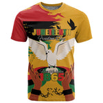 African American Juneteenth 1865 T shirt Black Freedom