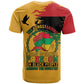 African American Juneteenth 1865 T shirt Black Freedom