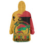 African American Juneteenth 1865 Wearable Blanket Hoodie Black Freedom