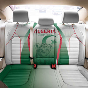 Algeria Rugby Custom Back Car Seat Cover Go Les Lionceaux