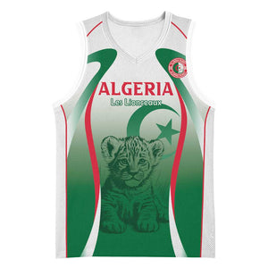 Algeria Rugby Custom Basketball Jersey Go Les Lionceaux - African Pride