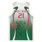 Algeria Rugby Custom Basketball Jersey Go Les Lionceaux - African Pride