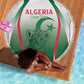 Algeria Rugby Custom Beach Blanket Go Les Lionceaux