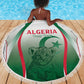 Algeria Rugby Custom Beach Blanket Go Les Lionceaux