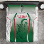 Algeria Rugby Custom Bedding Set Go Les Lionceaux