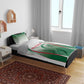 Algeria Rugby Custom Bedding Set Go Les Lionceaux