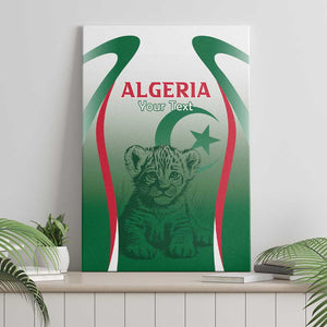 Algeria Rugby Custom Canvas Wall Art Go Les Lionceaux