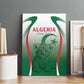 Algeria Rugby Custom Canvas Wall Art Go Les Lionceaux