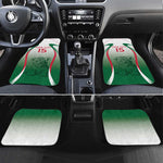 Algeria Rugby Custom Car Mats Go Les Lionceaux