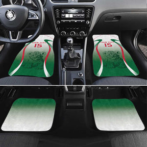 Algeria Rugby Custom Car Mats Go Les Lionceaux