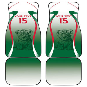 Algeria Rugby Custom Car Mats Go Les Lionceaux