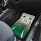 Algeria Rugby Custom Car Mats Go Les Lionceaux