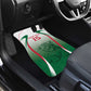 Algeria Rugby Custom Car Mats Go Les Lionceaux