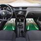 Algeria Rugby Custom Car Mats Go Les Lionceaux