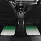 Algeria Rugby Custom Car Mats Go Les Lionceaux