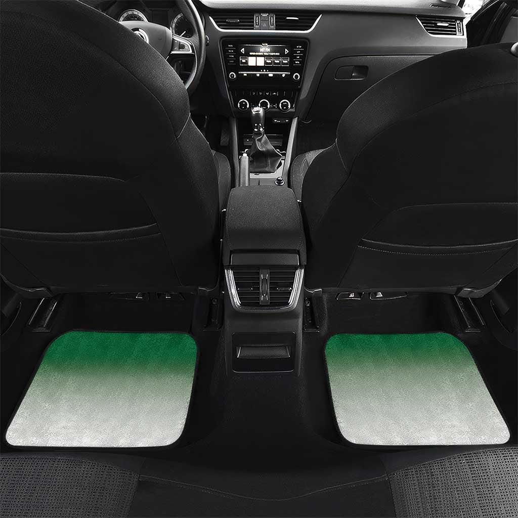 Algeria Rugby Custom Car Mats Go Les Lionceaux