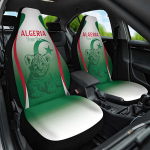 Algeria Rugby Custom Car Seat Cover Go Les Lionceaux