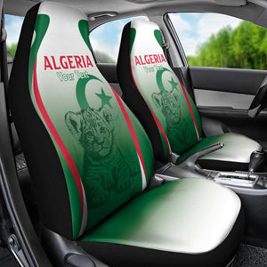 Algeria Rugby Custom Car Seat Cover Go Les Lionceaux