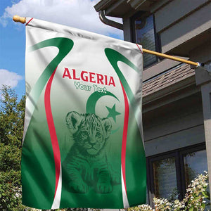 Algeria Rugby Custom Garden Flag Go Les Lionceaux