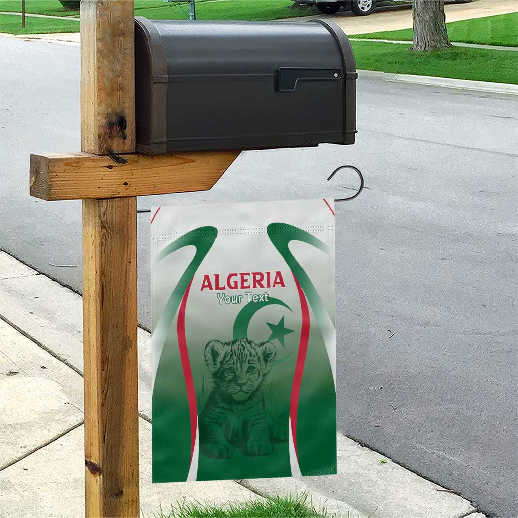 Algeria Rugby Custom Garden Flag Go Les Lionceaux