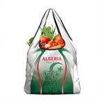 Algeria Rugby Custom Grocery Bag Go Les Lionceaux
