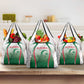 Algeria Rugby Custom Grocery Bag Go Les Lionceaux