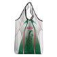 Algeria Rugby Custom Grocery Bag Go Les Lionceaux
