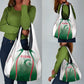 Algeria Rugby Custom Grocery Bag Go Les Lionceaux
