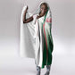Algeria Rugby Custom Hooded Blanket Go Les Lionceaux