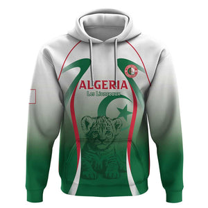 Algeria Rugby Custom Hoodie Go Les Lionceaux