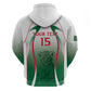 Algeria Rugby Custom Hoodie Go Les Lionceaux