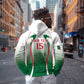 Algeria Rugby Custom Hoodie Go Les Lionceaux