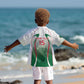Algeria Rugby Custom Kid Hawaiian Shirt Go Les Lionceaux