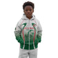 Algeria Rugby Custom Kid Hoodie Go Les Lionceaux