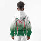 Algeria Rugby Custom Kid Hoodie Go Les Lionceaux