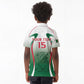 Algeria Rugby Custom Kid Polo Shirt Go Les Lionceaux